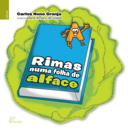 Rimas numa folha de alface