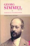 Georg Simmel, 1858-1918