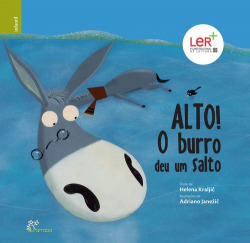 Alto! O burro deu um salto