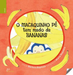 O MACAQUINHO PÊ tem medo de BANANAS