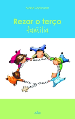 Rezar o terço em familia