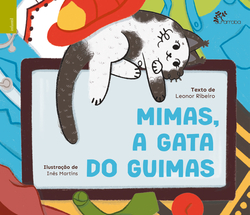 Mimas, a gata do Guimas