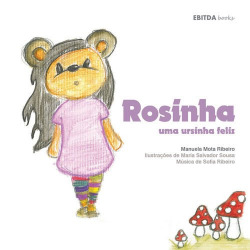 Rosinha, uma ursinha feliz