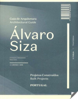 ÁLVARO SIZA GUIA DE ARQUITETURA 3º EDIÇAO