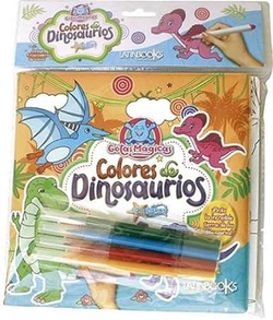 COLORES DE DINOSAURIOS.(GOTAS MAGICAS)