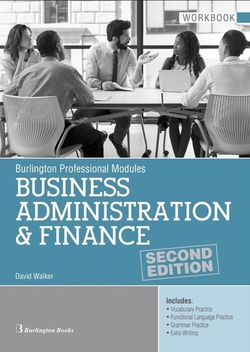 BUSINESS ADMINISTRATION FINANCE STUDENT BOOK