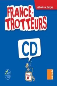 FRANCE TROTTEURS 1 NOUVEAU (LIBRO +CD)