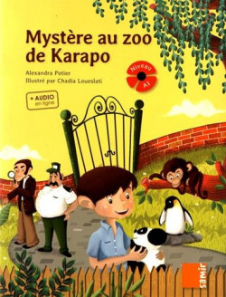 MYSTERE AU ZOO DE KARAPO (COQUELICOT)