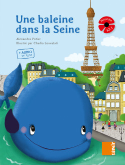 UNE BALEINE DAS DE SEINE (COQUELICOT)
