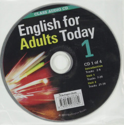 ENGLISH FOR ADULTS TODAY 1 CLASS AUDIO CD