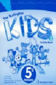 (ST).BURLINGTON KIDS 5O.PRIMARIA.PUPIL'S BOOK