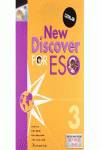 (CAT).NEW DISCOVER ESO 3ER.(ST+CD+DICT)
