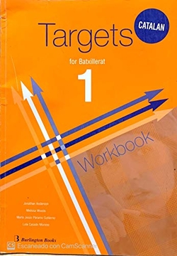 (CAT).TARGETS FOR BTX.1ER.(WORKBOOK)