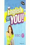 (CAT).ENGLISH FOR YOU 2N ESO.(STUDENT'S)