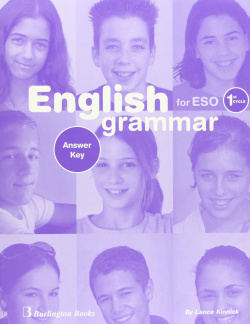 (ANSWER KEY).ENGLISH GRAMMAR FOR ESO (1º.-2º.)