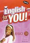 (CAT).ENGLISH FOR YOU 3R ESO.(STUDENT'S)