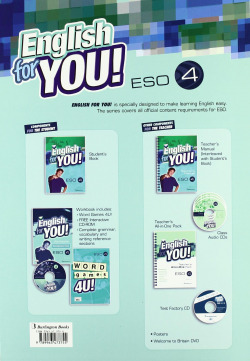 (06).ENGLISH FOR YOU 4º ESO.(ST)