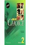(CAT).VALID CHOICE FOR 2N.BTX.(STUDENT'S)