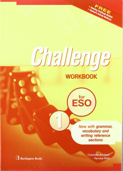 CHALLENGE FOR 1R.ESO (WORKBOOK+READING)
