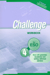 (07).CHALLENGE FOR 4º.ESO (WORKBOOK+MULTIROM)/VER2560200027