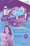 (07).ENGLISH FOR YOU 2º.ESO.(WORKBOOK+GAMES+CD)*2560210