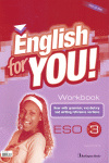 (07).ENGLISH FOR YOU 3º.ESO (WORKBOOK+GAMES+ROM)