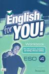 (07).ENGLISH FOR YOU 4º.ESO (WORKBOOK+MULT)*VER25602100