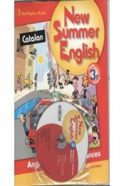 Summer english alum+cd 3 primaria catala