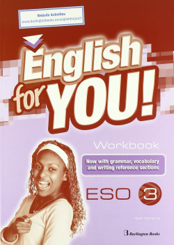(10).ENGLISH FOR YOU 3º.ESO.(WORKBOOK+GAMES+CD)