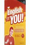 (CAT).ENGLISH FOR YOU 1R.ESO (WORKBOOK+GAMES)