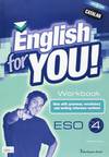 (CAT).ENGLISH FOR YOU 4T.ESO (WORKBOOK+GAMES)