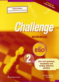 *(09).CHALLENGE FOR 2º.ESO (WORKBOOK+READING)*2560200018*
