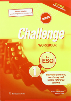 (CAT).CHALLENGE FOR 1R.ESO (WORKBOOK+READING)