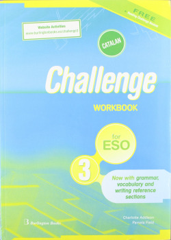 (CAT).CHALLENGE FOR 3R.ESO (WORKBOOK+READING)