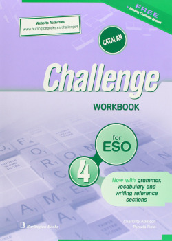 (CAT).CHALLENGE FOR 4T.ESO (WORKBOOK+READING)