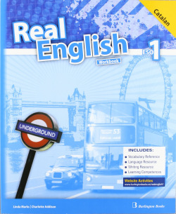 (CAT).REAL ENGLISH 1R.ESO (WORKBOOK)