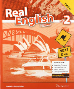(CAT).REAL ENGLISH 2N.ESO (WORKBOOK)