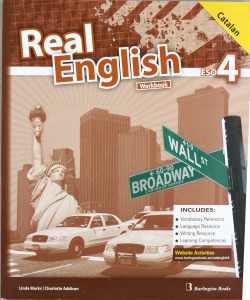 (CAT).REAL ENGLISH 4T.ESO (WORKBOOK)