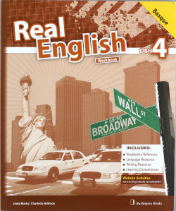 (BASQUE).REAL ENGLISH 4.WB (EUSKADI)