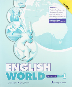 (CAT).(11).ENGLISH WORLD 1R.ESO (WORKBOOK+LANGUAGE BUILDER)