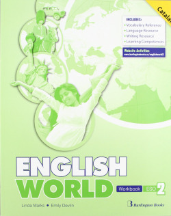 (CAT).(11).ENGLISH WORLD 2N.ESO (WORKBOOK+LANGUAGE BUILDER)