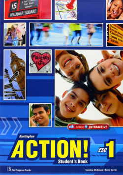 Burlington action 1ºeso. Student book