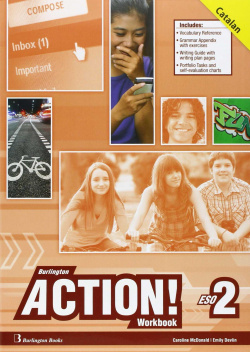 Burlington action 2ºeso. Workbook. Catalán