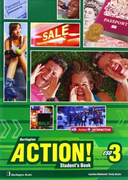 Burlington action 3ºeso student book
