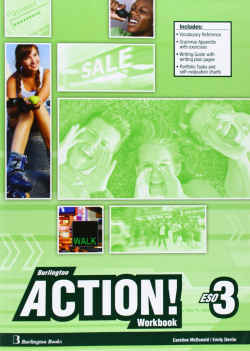 Burlington action 3ºeso workbook