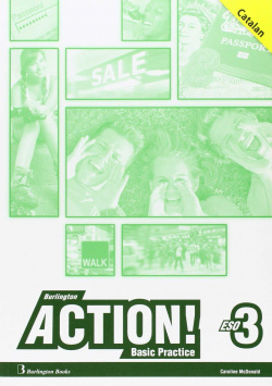 Burlington action 3ºeso basic practice catalán