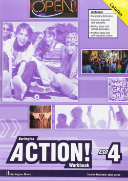 burlington action 4ºeso. Workbook. Catalan