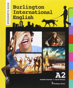 BURLINGTON INTERNATIONAL ENGLISH A2 STUDENT 2016