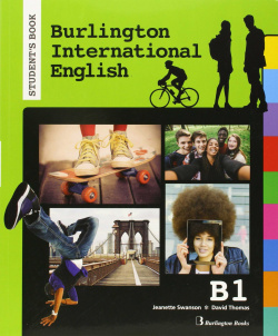 Burlington international english b1 student. Pet