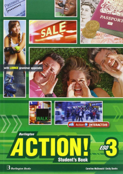 Burlington action 3ºeso. Student book